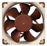 Noctua NF-A6x25 FLX, 3-Pin Premium Cooling Fan (60mm, Brown)