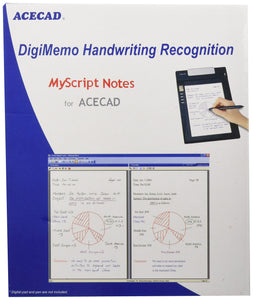 DigiMemo Handwriting Recognition Software