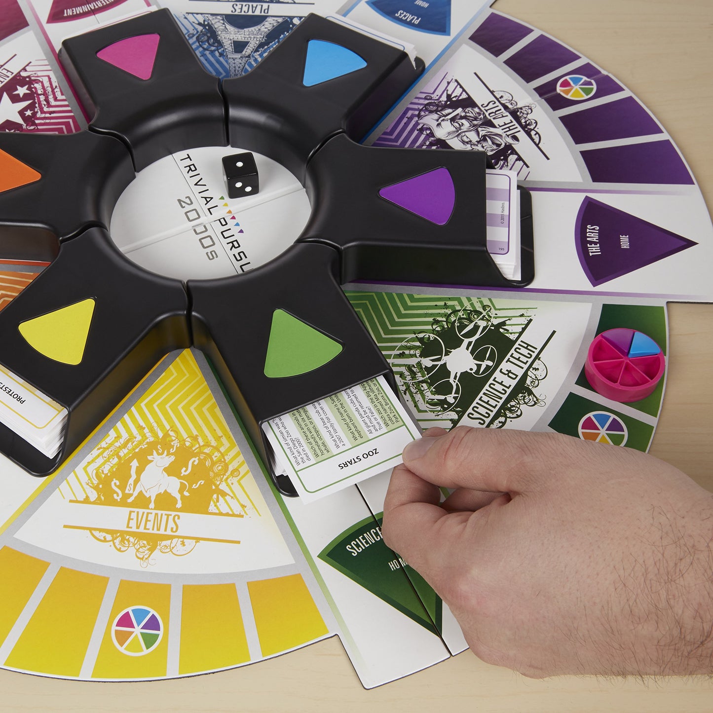 Trivial Pursuit 2000S Board Game, French