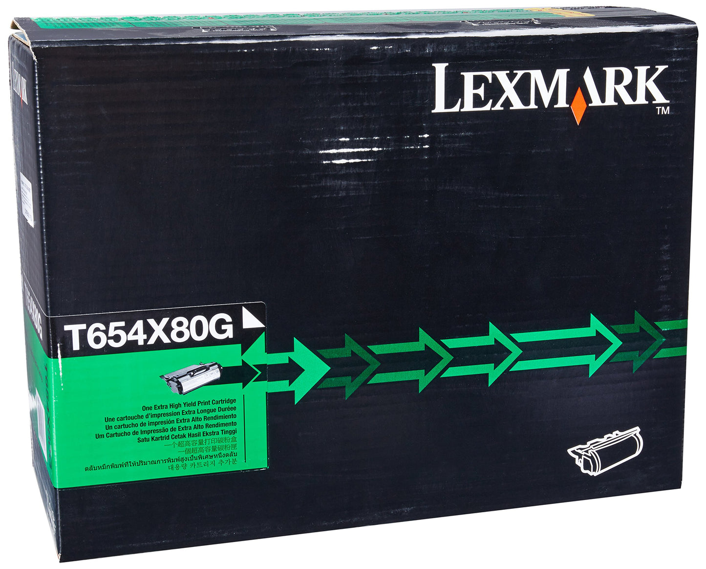 T654 Reconditioned Extra High Yield Cart