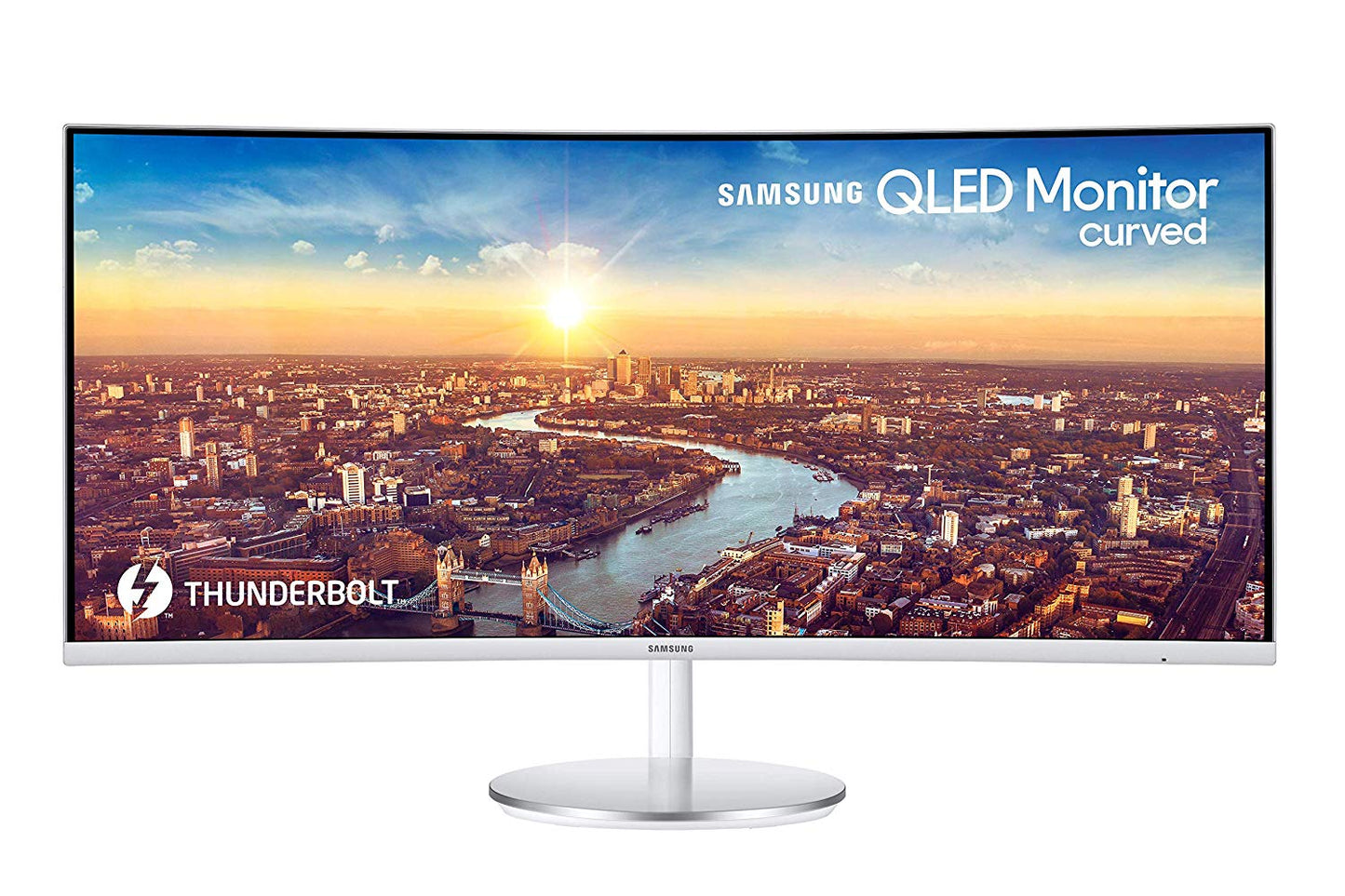 Samsung LC34J791WTNXZA 34" 4K UHD 75Hz WQHD Curved Monitor