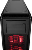 Corsair CC-9011073-WWCORSAIR Graphite 760T Full-Tower Case, Window, Hinged Side Panels - Black