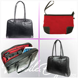 Mobile Edge MEMC1L Milano Handbag, Large (Black)