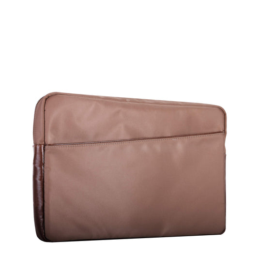 McKlein 18334 USA Crescent 14" Nylon Laptop Sleeve Khaki