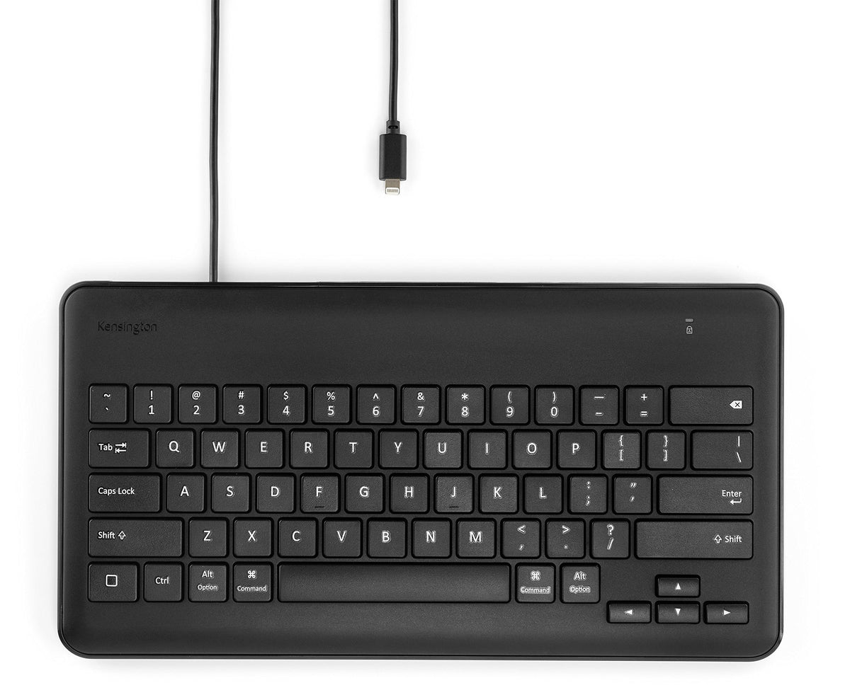 Kensington Wired iPad Keyboard with Lightning Connector (K72447WW)