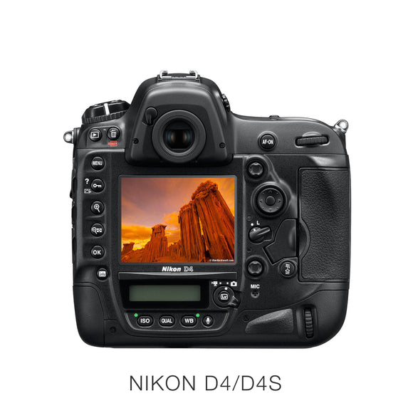 Phantom Glass PGC-017 Nikon D4 Screen Protector Sling Studio, Clear