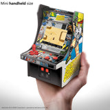 My Arcade Heavy Barrel Micro Player - 6.75 Inch Mini Retro Arcade Machine Cabinet - Licensed Collectible