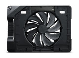 Cooler Master NotePal ErgoStand III - Premium Ergonomic Laptop Cooling Stand with Large 230mm Silent Fan, 4-Port USB Hub, and 6 Height Settings