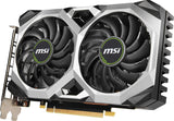 MSI Gaming Geforce GTX 1660 Super 192-bit HDMI/DP 6GB GDRR6 HDCP Support DirectX 12 Dual Fan VR Ready OC Graphics Card (GTX 1660 Super Ventus XS OC)