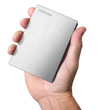 500gb Canvio Slim II HDD for Mac (Silver)