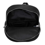 McKlein 18365 USA Cumberland 17" Nylon Dual Compartment Laptop Backpack Black