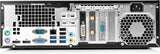 HP EliteDesk 705 G3 Small Form Factor, 8 GB RAM, 1 TB HDD, AMD Radeon R7, Black (Z2H56UT#ABA)