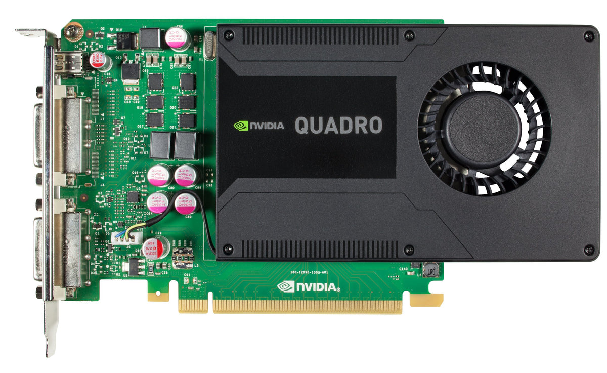 Quadro K2000d 2g 2dvi/Mini Dp Pcie X16