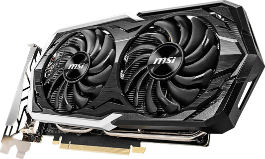 MSI GeForce GTX 1660 DirectX 12 6GB 192-Bit GDDR5 PCI Express 3.0 x16 HDCP Ready Video Card Model GTX 1660 Armor 6G OC
