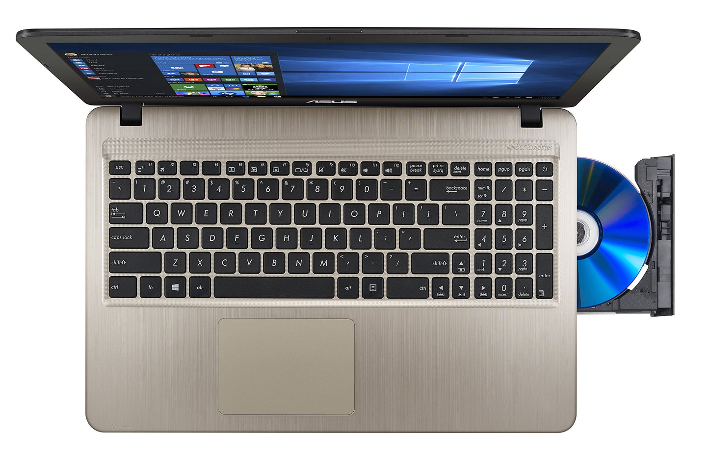 Asus R540MA-RS02 ASUS 15.6" HD Display, Intel Celeron N4000 Processor (up to 2.6 GHz), 4GB LPDDR4, 500GB HDD Windows 10