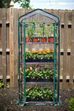 Gardman R687 4-Tier Mini Greenhouse, 27" Long x 18" Wide x 63" High