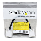 StarTech.com Dual Link DVI Cable - 1 ft - Male to Male - 2560x1600 - DVI-D Cable - Computer Monitor Cable - DVI Cord - Video Cable
