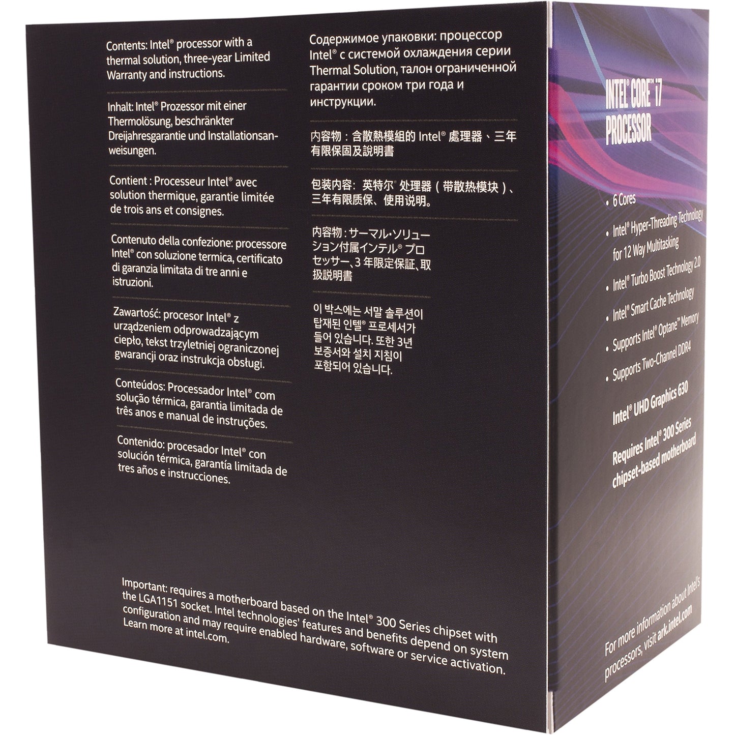 Intel Core Desktop Processor