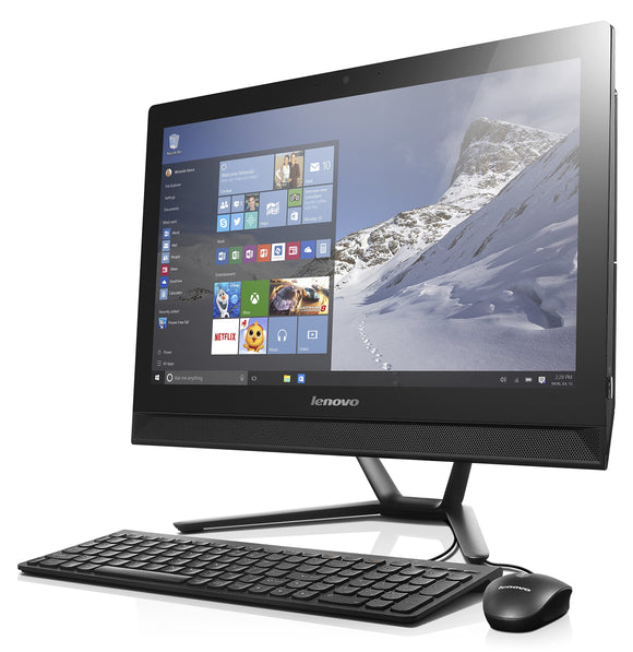 Pre-owned Lenovo C40 21.5-Inch All-in-One Touchscreen Desktop (AMD A6, 8 GB RAM, 1 TB HDD, Windows 10) F0B50052US