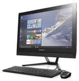 Pre-owned Lenovo C40 21.5-Inch All-in-One Touchscreen Desktop (AMD A6, 8 GB RAM, 1 TB HDD, Windows 10) F0B50052US