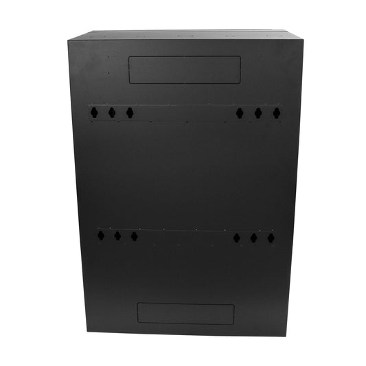 StarTech.com Server Cabinet - 6U - 30in Depth - Vertical - Wall Mount Network Rack - Network Enclosure - Wall Mount Server Rack (RK630WALVS)