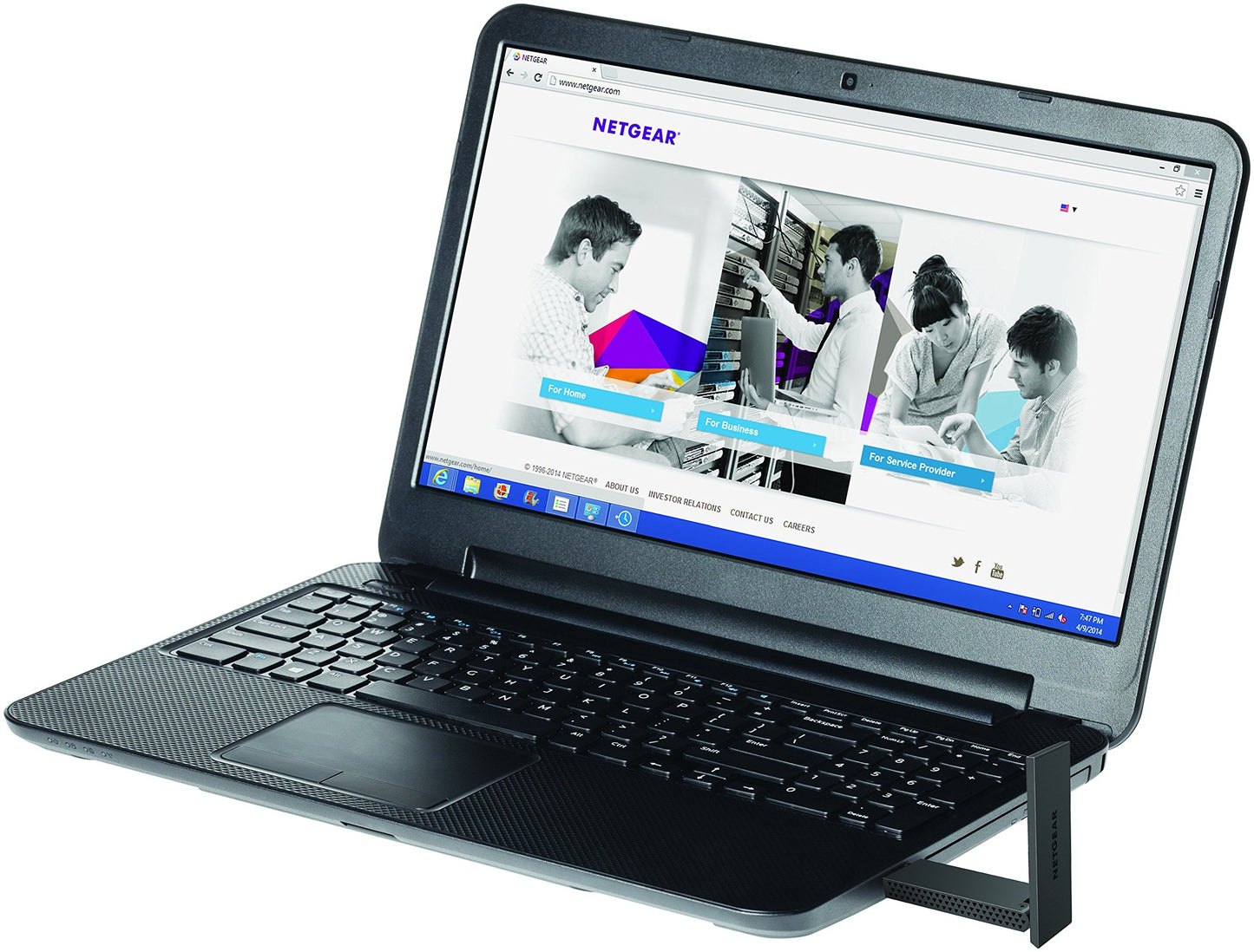 NETGEAR AC1200 Wi-Fi Adapter High Gain Dual Band USB 3.0 (A6210)