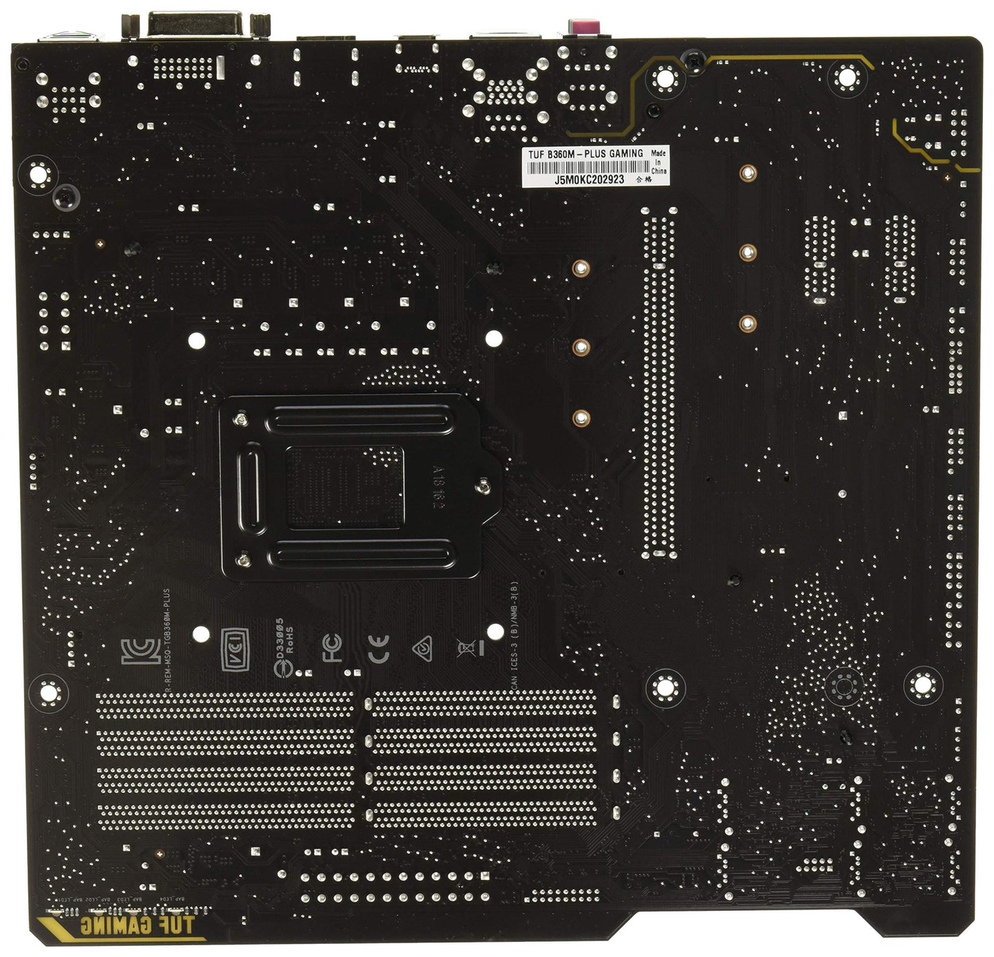 ASUS TUF B360M-PLUS Gaming Motherboard B360 LGA1151 (300 Series) DDR4 HDMI VGA M.2 mATX