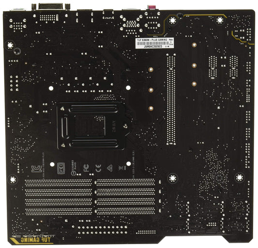 ASUS TUF B360M-PLUS Gaming Motherboard B360 LGA1151 (300 Series) DDR4 HDMI VGA M.2 mATX