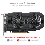 ASUS ROG Strix Radeon RX 560 16CU 4GB Gaming GDDR5 DP HDMI DVI AMD Graphics Card (ROG-STRIX-RX560-4G-GAMING)