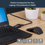 StarTech.com USB 3.0 to Gigabit Ethernet NIC Network Adapter - 10/100/100 Mbps Network Adapter - USB to Ethernet LAN Adapter - USB to RJ45 (USB31000NDS)