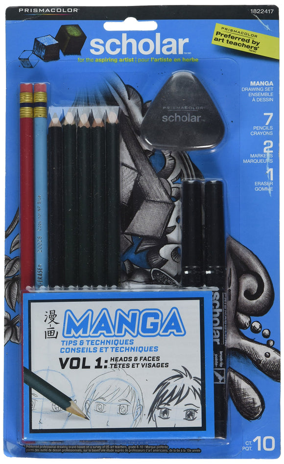 sanford Prismacolor Beginner Manga Set (1822417)