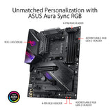 ASUS ROG Strix X570-E Gaming ATX Motherboard with PCIe 4.0, Aura Sync RGB Lighting, 2.5 Gbps and Intel Gigabit LAN, WiFi 6 (802.11Ax), Dual M.2 with Heatsinks, SATA 6GB/S and USB 3.2 Gen 2
