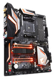 GIGABYTE X470 AORUS GAMING 5 WIFI (AMD Ryzen AM4/ X470/ USB 3.1 Gen 2 Type A, Type C/ ATX/ DDR4/ Intel Wave 2 WIFI/ M.2/ HDMI/ Motherboard)
