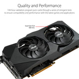 ASUS AMD Radeon RX 5700 Overclocked 8G GDDR6 Dual Fan EVO Edition HDMI DisplayPort Gaming Graphics Card (DUAL-RX5700-O8G-EVO)