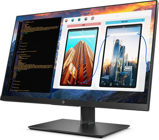HP Business Z27 27" LED LCD Monitor - 16: 9-8 MS GTG