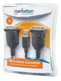 Manhattan USB to Serial Converter (174947)