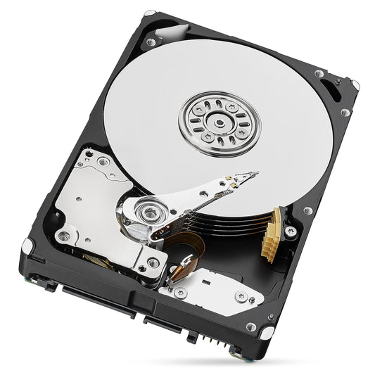 Open box of Seagate BarraCuda Mobile Hard Drive 4TB SATA 6Gb/s 128MB Cache 2.5-Inch 15mm (ST4000LM024)