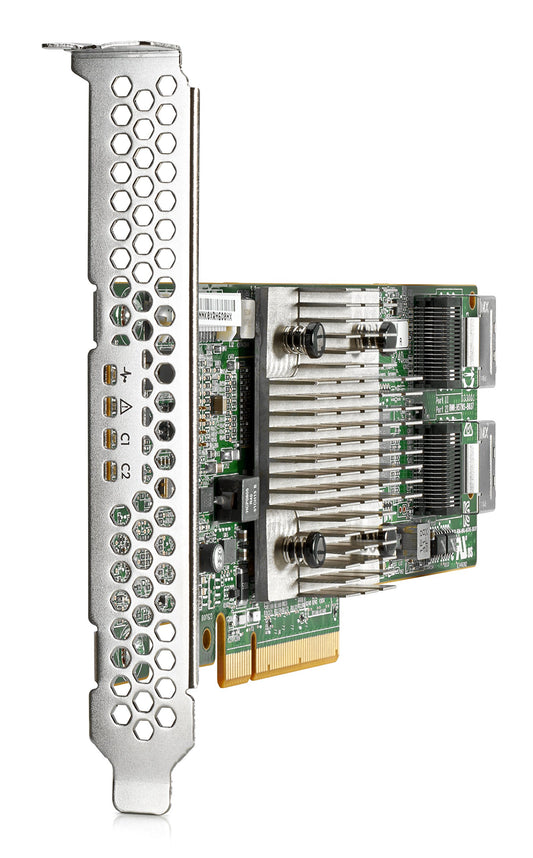 HP H240 Smart Host Bus Adapter Storage Controller Plug-in Card Low Profile (726907-B21)