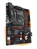 Gigabyte Z370 AORUS Ultra Gaming 2.0 (Intel LGA1151/ ATX/ 2xM.2/ Front USB 3.1/ RGB Fusion/Fan Stop/SLI/Motherboard)