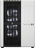 Corsair CC-9011048-WW Carbide Series Air 540 Windowed ATX High Airflow Cube Performance Computer Case with White LED Fan - Arctic White
