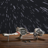 Star Wars Force Resistance Ski Speeder and Captain Poe Dameron Figure