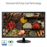 ASUS VP228HE 21.5" Full HD 1920x1080 1ms HDMI VGA Eye Care Monitor