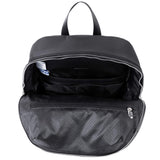 McKlein 18595 USA Brooklyn Nylon Contour Backpack Black