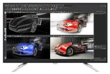 Philips BDM4350UC 43" Brilliance Monitor, 4K UHD3840x2160 IPS 10-Bit Panel, Multiview Pip/Pbp, Hdmix2/Displayportx2/VGA, USB 3.0 Hub, Speakers