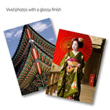 Hp Advance Glossy Paper 4X 6 100 Sht 100 Sheets of 4 X 6 Borderless Glossy Advan (Q6638A)