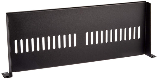 StarTech.com 1U Vented Server Rack Mount Shelf - 7in Deep Steel Universal Cantilever Tray for 19" AV & Network Equipment Rack - 44lbs (CABSHELF1U7V)