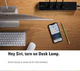 Eve Energy Strip - Smart Triple Outlet & Power Meter with surge, overvoltage, overcurrent protection, Apple HomeKit Technology