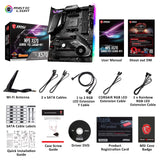 MSI MPG X570 Gaming PRO Carbon WiFi Motherboard (AMD AM4, DDR4, PCIe 4.0, SATA 6Gb/s, M.2, USB 3.2 Gen 2, AX Wi-Fi 6, HDMI, ATX)