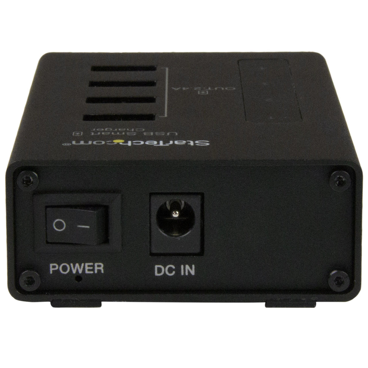 StarTech 4-Port Charging Station for USB Devices with Smart Charging 48-Watts/9.6-Ampere, Dedicated Desktop