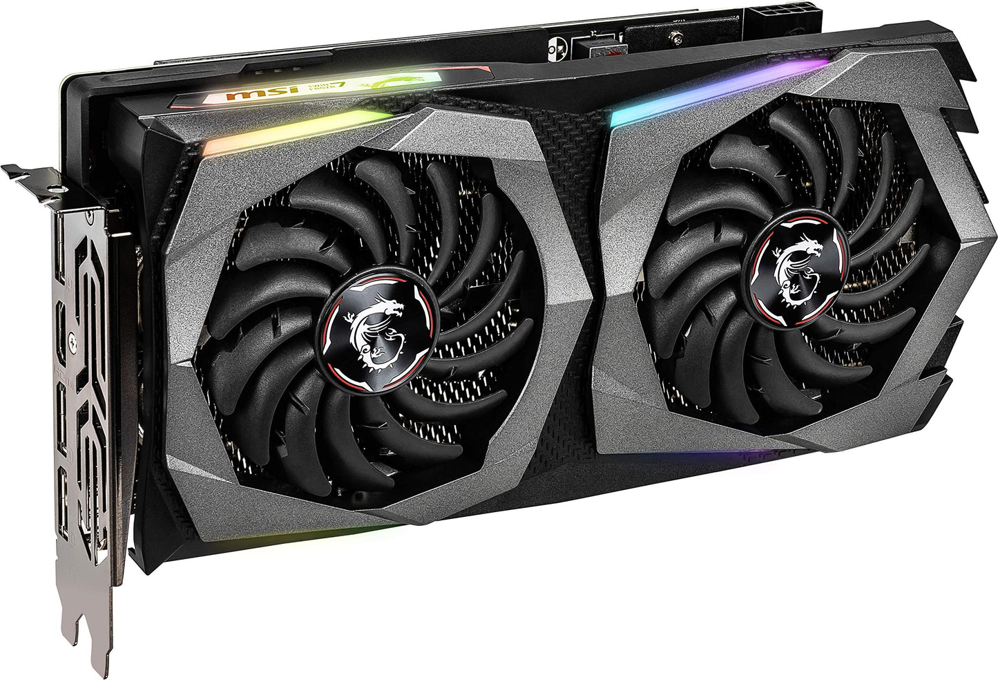 MSI Gaming GeForce RTX 2060 Super 8GB GDRR6 256-bit HDMI/DP G-SYNC Turing Architecture Overclocked Graphics Card (RTX 2060 Super Gaming X)